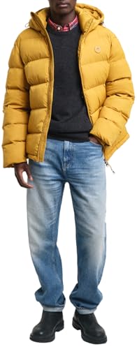 GANT Active Cloud Jacket chaqueta acolchada de hombre casual en color negro 5