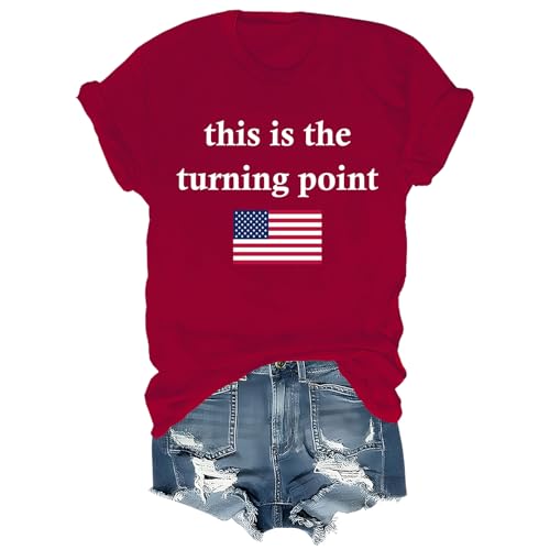 Antidaa This is The Turning Point Shirt This is The Turning Point T-Shirt Freedom Shirt