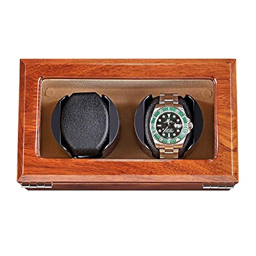 Caja de viento para relojes mecánicos de hombre y mujer con acabado premium