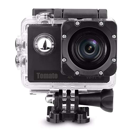 Câmera Filmadora Sport Wifi 4k Action Prova D'água