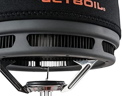 Jetboil 1.5L Ceramic FluxRing Cook Pot for Jetboil Camping and Backpacking Stoves