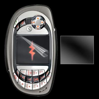 Ruilogod CLEAR Screen Guard Protector pour N-Gage QD
