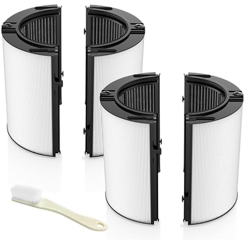 2-IN-1 Filter Replacement Filter for Dyson TP06 HP10 HP09 HP06 TP04 PH01 TP10 TP09 TP07 HP07 Air Purifier 360° Combi Glass Pure Cool Hot Humidify Fan, Upgrade 2-IN-1 HEPA + Carbon Filter, 2-Pack Cover