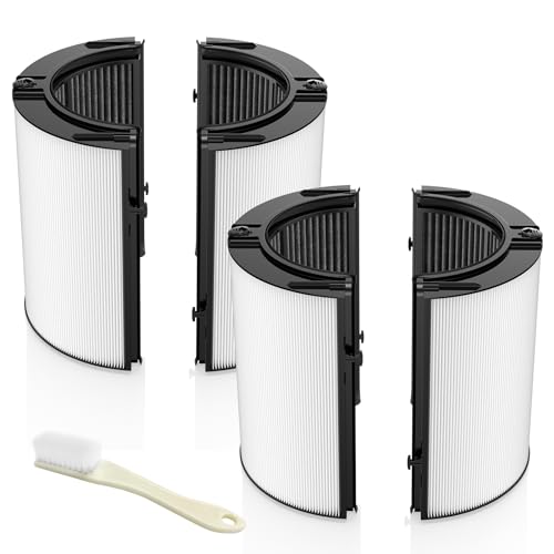 2-Pack 360° Combi 2 in 1 HEPA+Carbon Replacement Filter Compatible with Dyson TP06 HP06 TP04 HP04 TP07 PH02 PH01 PH03 PH04 HP09 TP09 HP07 HP10 TP10, H13 Grade True HEPA Carbon Replacement Filter by Cabiclean - Used condition - US$37.61