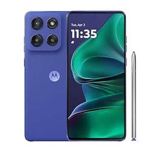 Motorola Moto G Stylus – 2025 | Unlocked | Made for US 8/256GB | 50MP Camera | Pantone Surf The Web