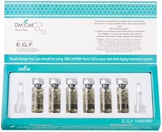 DM.Cell EGF, FGF Repairing ampoule, Microneedling Serum For Skin Renewal, Skin Protectant Barrier Ampoule K-Beauty korean skincare Award winner 1Fl.Oz