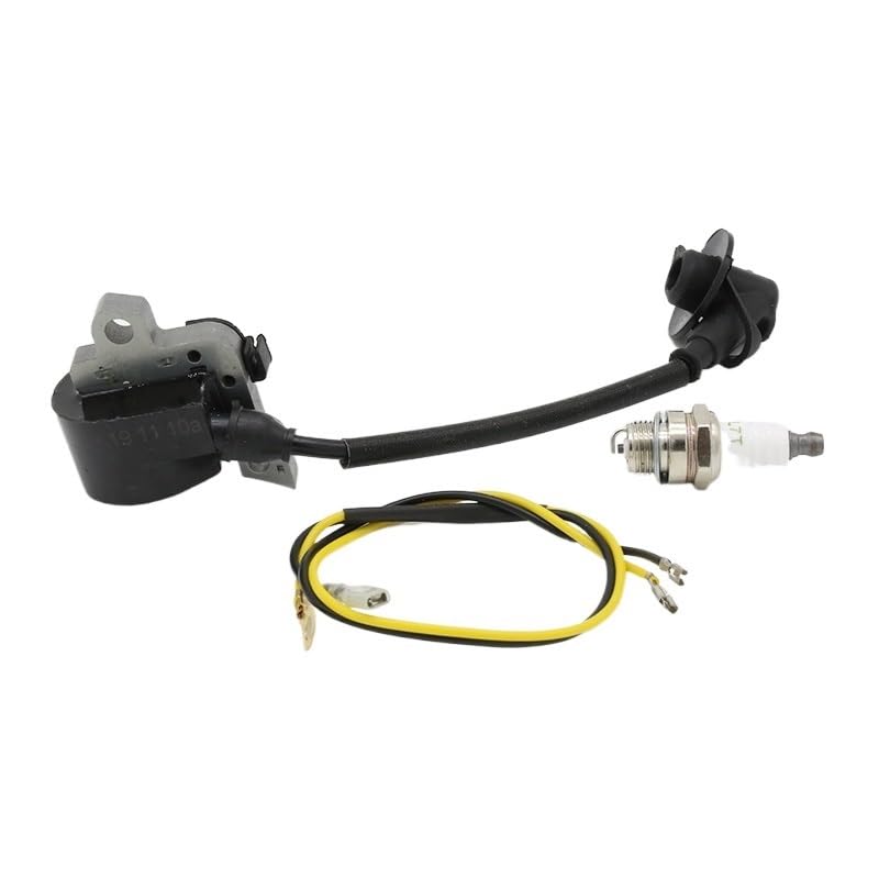 Bobine d'allumage et bougie pour réparer l'allumage des tronçonneuses MS240 029