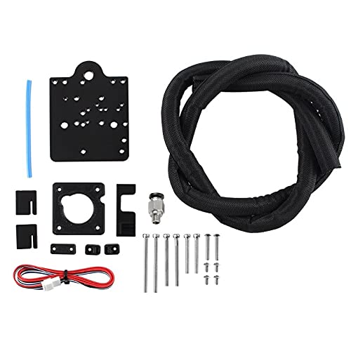 Lysee 3D Printer Parts & Accessories - MDD V1.2 Direct Drive Extruder Adapter Process Mounting Plate for Ender-3 CR-10 - (Color: 4NB502695)