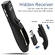 BYEASY Präsentationsklicker mit grünem Laser und Lautstärkeregler, RF 2,4 GHz Wireless Presenter Remote 30 m, USB PPT Clicker für Google Slides, PowerPoint und mehr