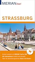 MERIAN live! Reiseführer Straßburg: Mit Extra-Karte zum Herausnehmen 3834226890 Book Cover
