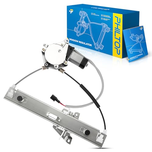 Image of PHILTOP Rear Right Power Window Regulator w /Motor Fit for Escape 2008-2012