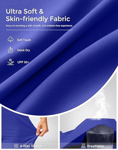 Image of G Gradual Women's Athletic Shorts 6 inch High Waisted Stretchy Bermuda Shorts for Women Quick Dry Summer Casual Shorts