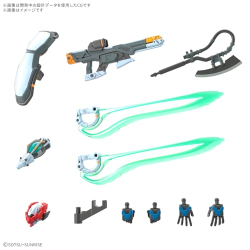 HG 1/144 GQuuuuuuX(エンディミオン・ユニット覚醒時)