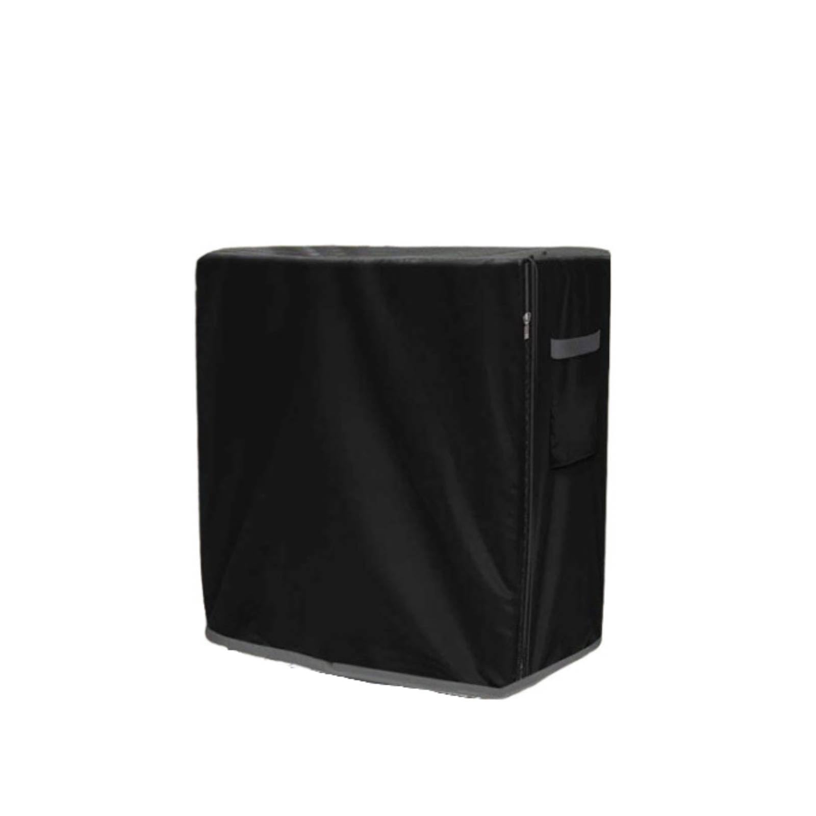 Funda para cama plegable de 84x33x107cm impermeable en color negro