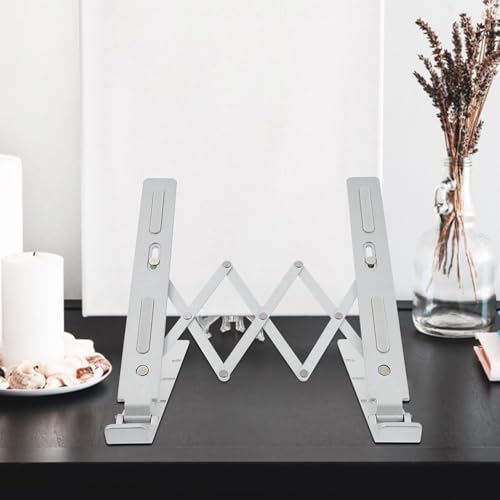 Soporte ajustable de aluminio para laptop Homoyoyo miniatura 7