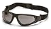 Pyramex Safety Glasses - Xsg Tactical Goggles