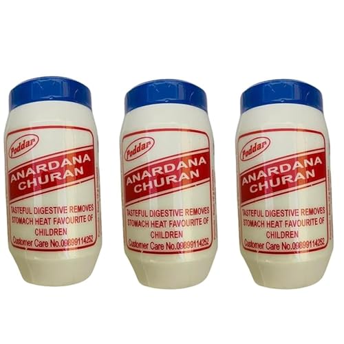 Anardana Ayurvedic Digestive & Tasty Natural Churan, 100gm, Pack of 3