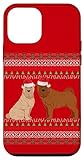 A cualquier orgullosa madre china Shar Pei o papá chino Shar Pei le encantará este diseño navideño de Shar Pei con una familia de perros Shar Pei sobre un fondo feo suéter navideño.