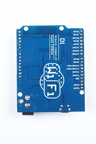 KNACRO WeMos D1 WiFi UNO R3 Development Board Based ESP8266 ESP-12E Straight with IDE