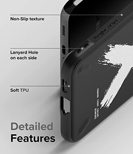 Image of Ringke Onyx Compatible with Samsung Galaxy S22 5G Case Cover Rugged Flexible Durable Anti-Slip TPU Protection Shockproof Samsung Galaxy S22 5G Back Cover - X