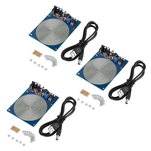 Générateur Onde D'Impulsion Résonateur Audio Résonance Schumann Précision DC 5V 3X