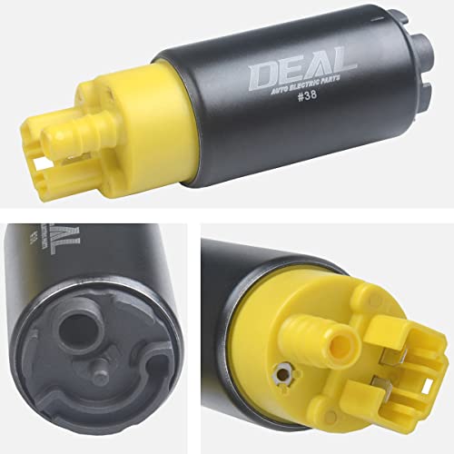 Deal Auto Electric Parts 1Pc New Electric Intank Fuel Pump With Installation Kit For E8229 #TOP5