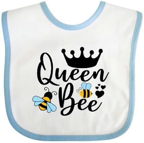 inktastic Queen Bee Baby Bib