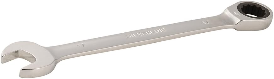 783122 Fixed Head Ratchet Spanner 17 mm
