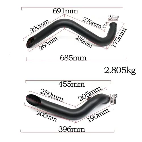LuFengMT LAF Exhaust Pipe Kit