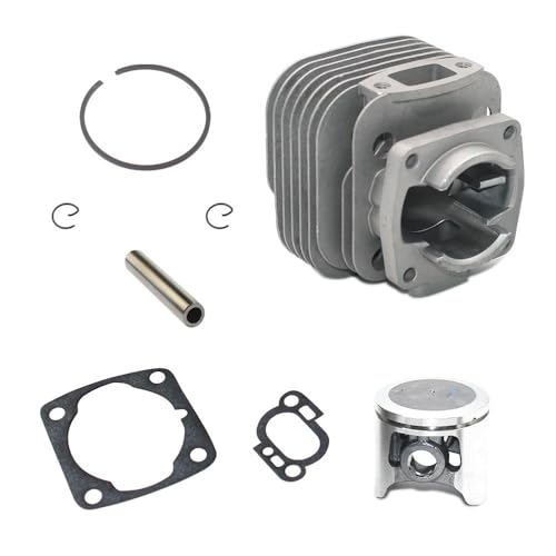 Cylindre-piston 40mm Echo SRM-4000 de haute précision pour moteur B430 - 6