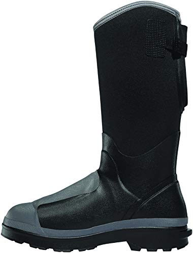 Lacrosse Alpha Range 14" Black 5.0Mm Met/Pr/Nmt Work Boot, Black, 7 Us Medium #TOP1