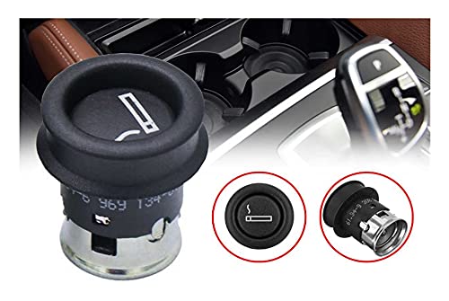 BOMY Nieuwe zwarte sigarettenaansteker auto-element Plug Auto's passen voor BMW 1 2 3 4 5 6 7 X3 X5 X6 Z3 Serie E90 E91… - Afbeelding 7