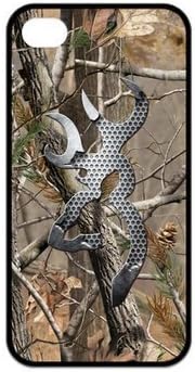 777Life Protective Phone Case Cover for Iphone 4 4S Fashion Hot Browning Camo