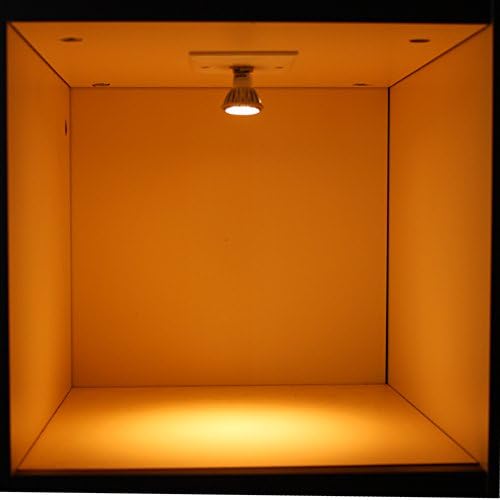 BAOMING MR11 GU4 LED Bulbs 35W Halogen Bulb Equivalent 12V DC/AC 3W 280lm 30° Beam Angle Warm White 2700K LED Light Bulbs Pack of 6 Units