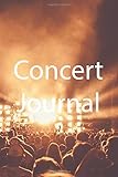 konzertkarten verkaufen ebay kleinanzeigen  Concert Journal: A journal to save your ticket stub and memories, 6\