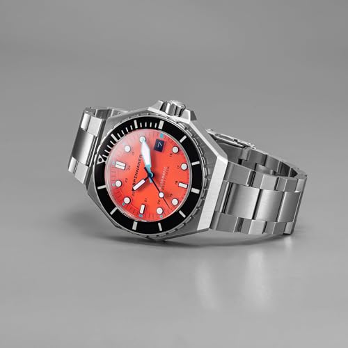 Image of Spinnaker Men's 44mm Dumas Automatic Watch with Solid Stainless Steel Bracelet SP-5081