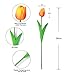 Veryhome 10 unids Tulipanes Artificiales Tulipanes Flores Reales Falsas para la decoración...