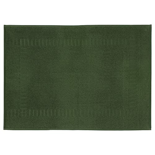 Linnea Tapis de Bain 50x70 cm Pure Kaki 700 g/m2