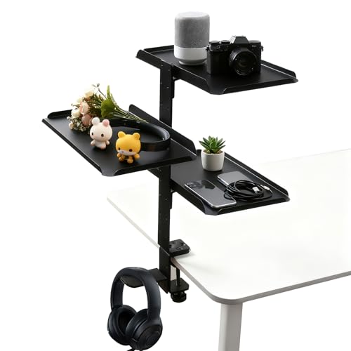 ZAKULIA トレイアームスタンド 3段