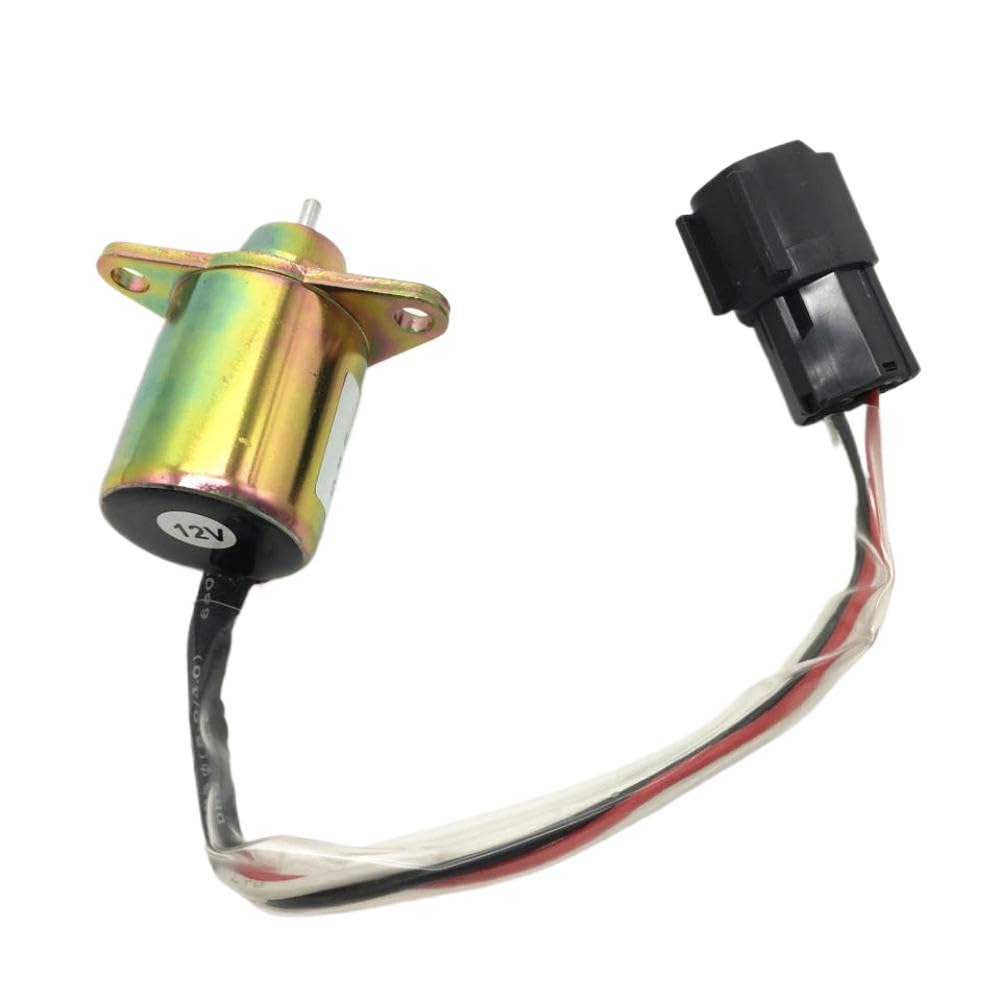 Eckykaydw Onecolor 12V Shut Down Solenoid Compatible With Pc55 1503Es-12S5suc12s 119233-77932