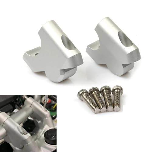 Morsetti rialzo manubrio para R1200R R1200 1200R 2014-2016 y abrazadera de montaje 3