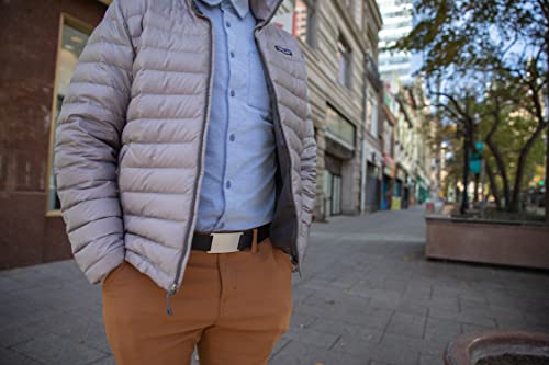 GRIP6 Mens Casual Belt - Adjustable Nylon Belt - Versatile Lifestyle and Tactical Belt for Men - Thumbnail 5
