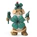 Enesco Charming Tails Lucky Figurine, 2.37 by 3.25-Inch