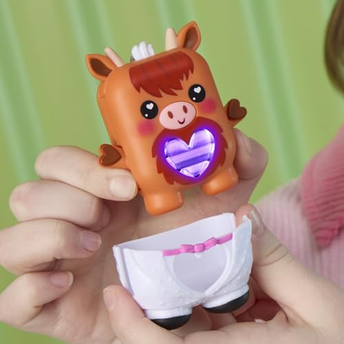 Hasbro Nano-mals Cowbert la Vache des Highlands, Compagnon électronique