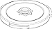 Delta Faucet RP62734 1.5 Gpm Handshower Flow Regulator Washer