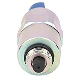 ERYUE Kraftstoffabschaltmagnet, Langlebiger Ersatz für Motoren der 1000-Serie, 26420472, 12 V, für Motorteile