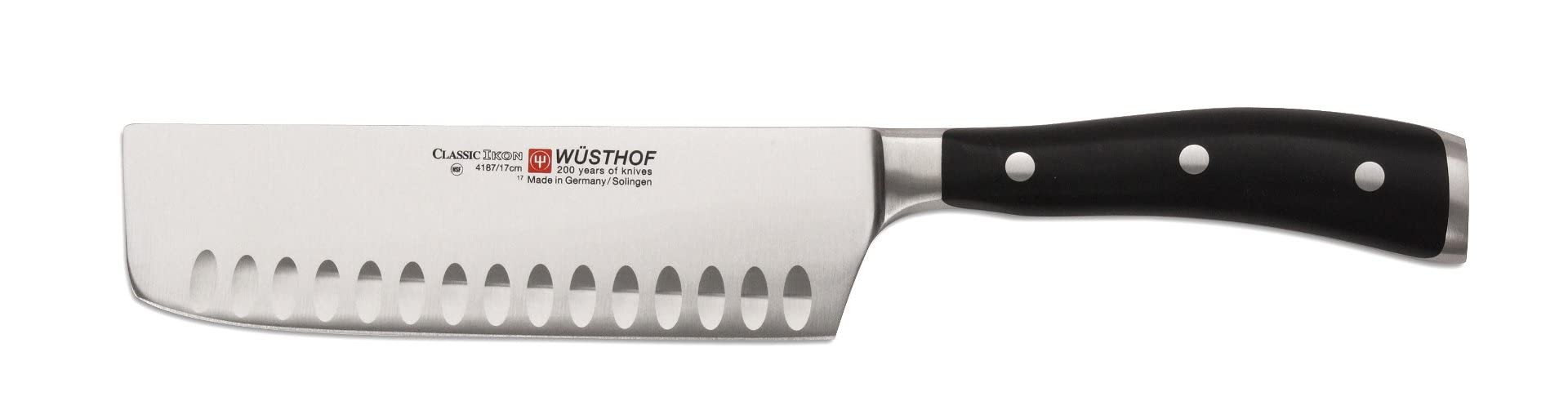 Wüsthof Classic Ikon 4176 Santokukniv 17 Cm • Pris