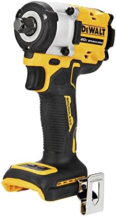 DEWALT ATOMIC 20V MAX* 1/2 in. Cordless Impact Wrench with Hog Ring Anvil (Tool Only) (DCF921B)