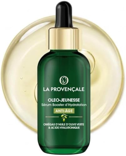 La Provençale Bio Sérum Anti-Âge Acide Hyaluronique Huile Olive 30ml