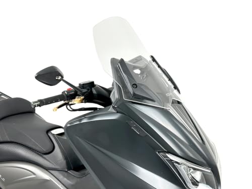 spessore 4mm CUPOLINO TOURING TRASPARENTE WRS T-MAX 530 2012-2016